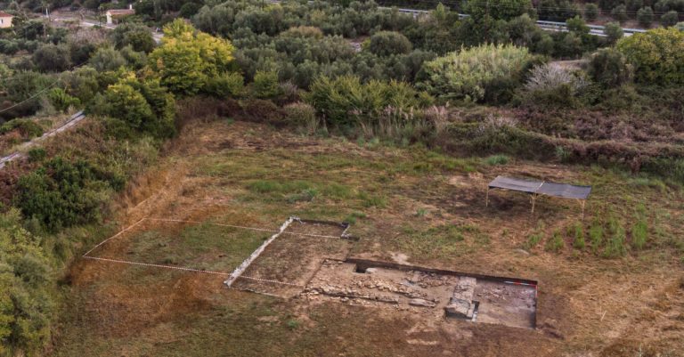 Poseidon-Tempel von Kleidi-Samikon größer als bisher angenommen